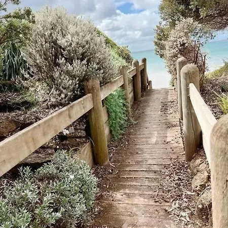 The Cove Beach Front Luxury House Port Fairy Exterior photo